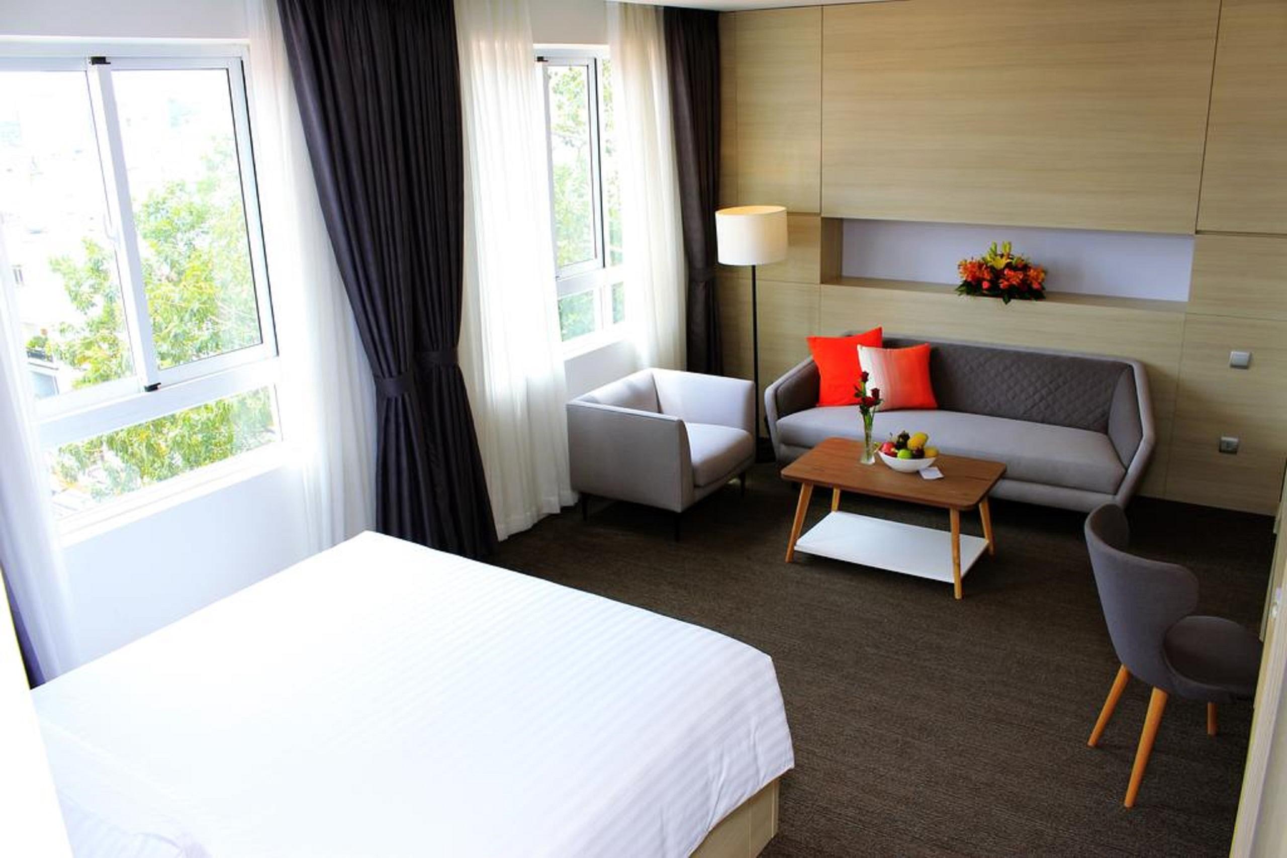 Do Thanh Residence Ho Chi Minh-staden Exteriör bild