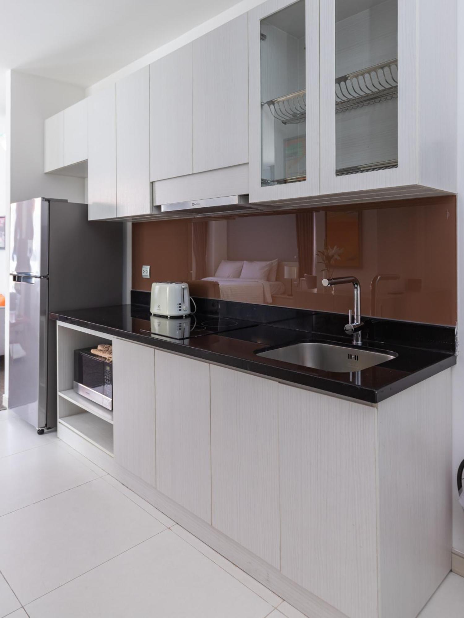 Do Thanh Residence Ho Chi Minh-staden Exteriör bild