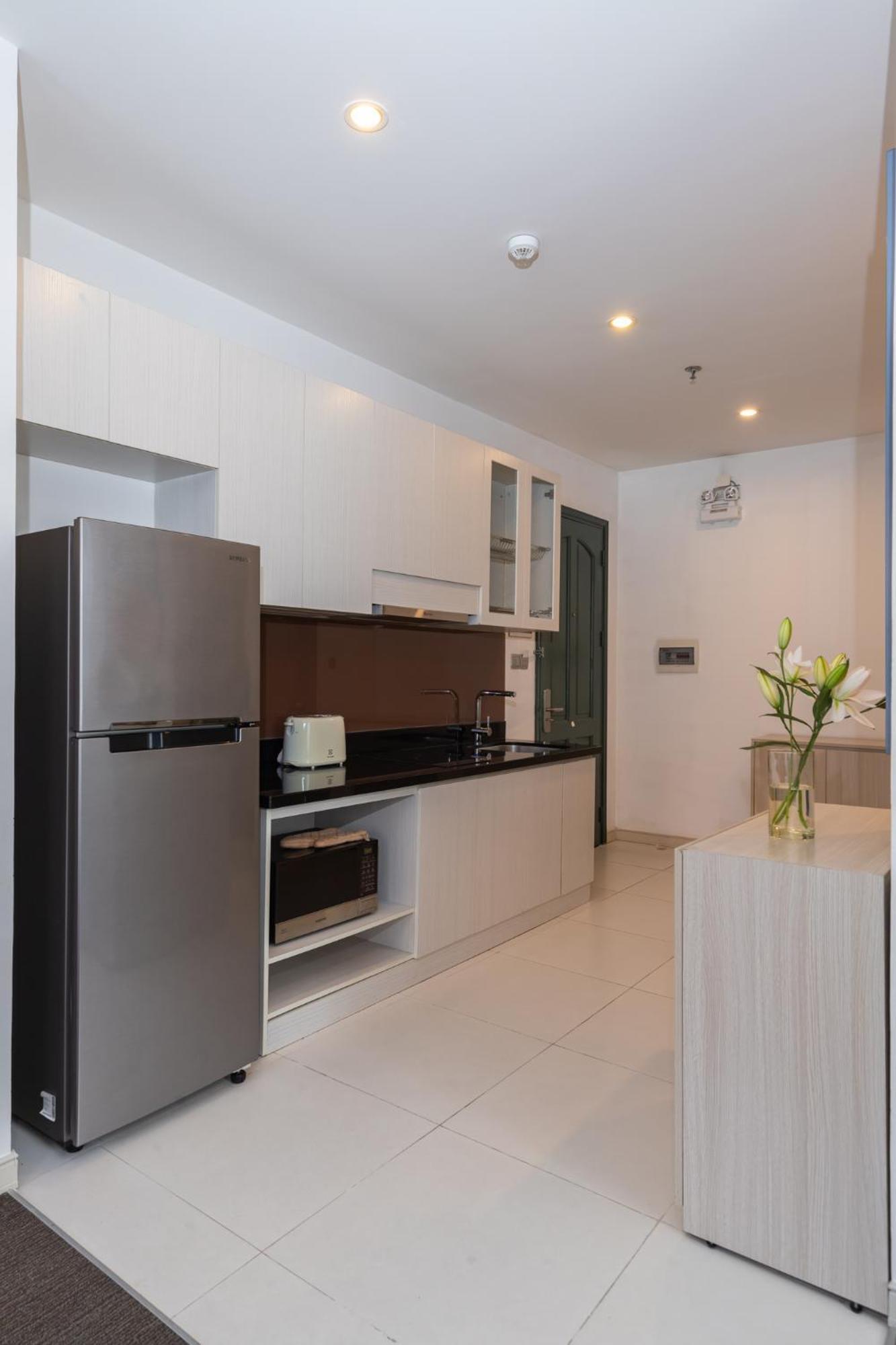 Do Thanh Residence Ho Chi Minh-staden Exteriör bild