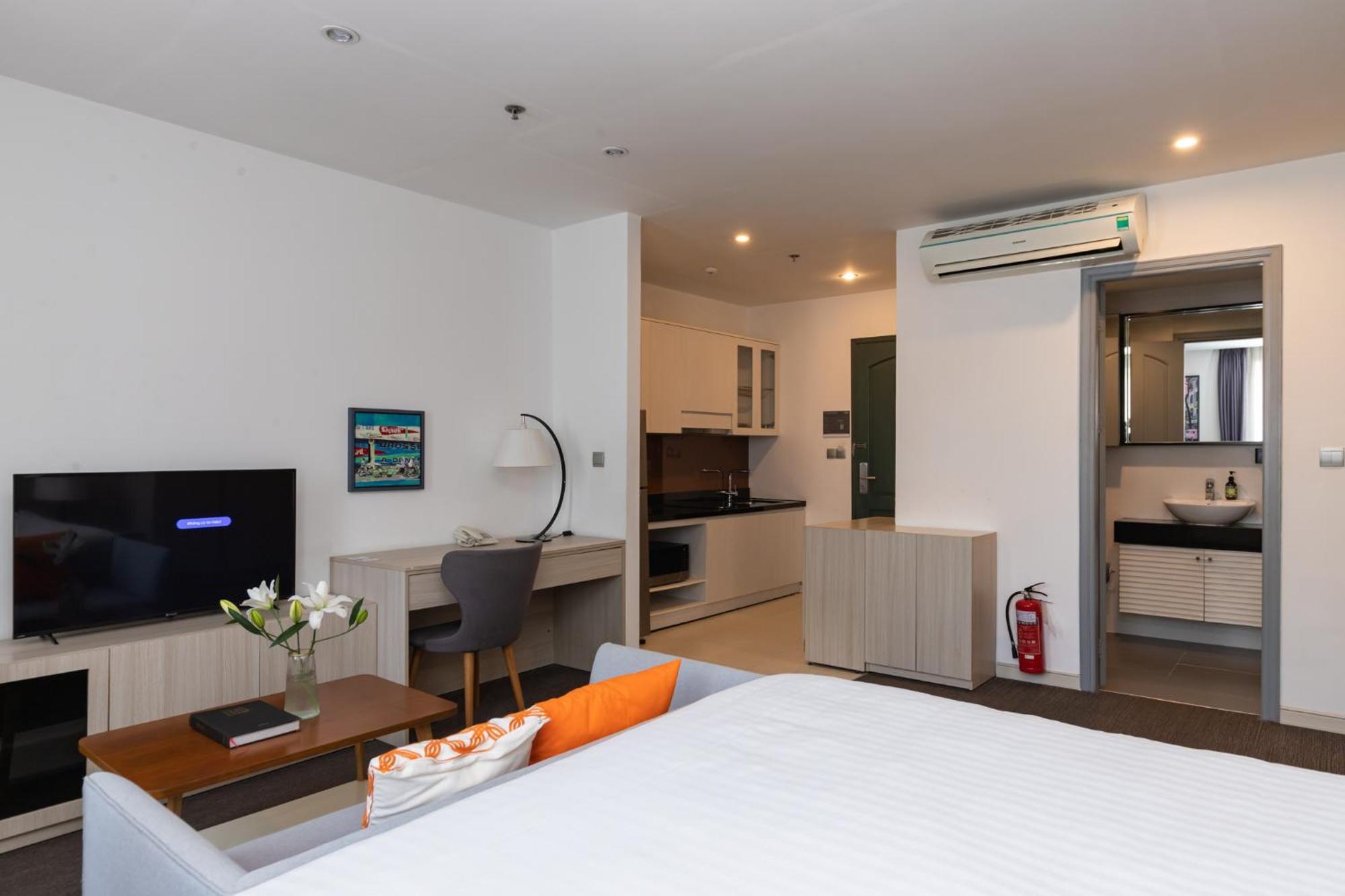 Do Thanh Residence Ho Chi Minh-staden Exteriör bild