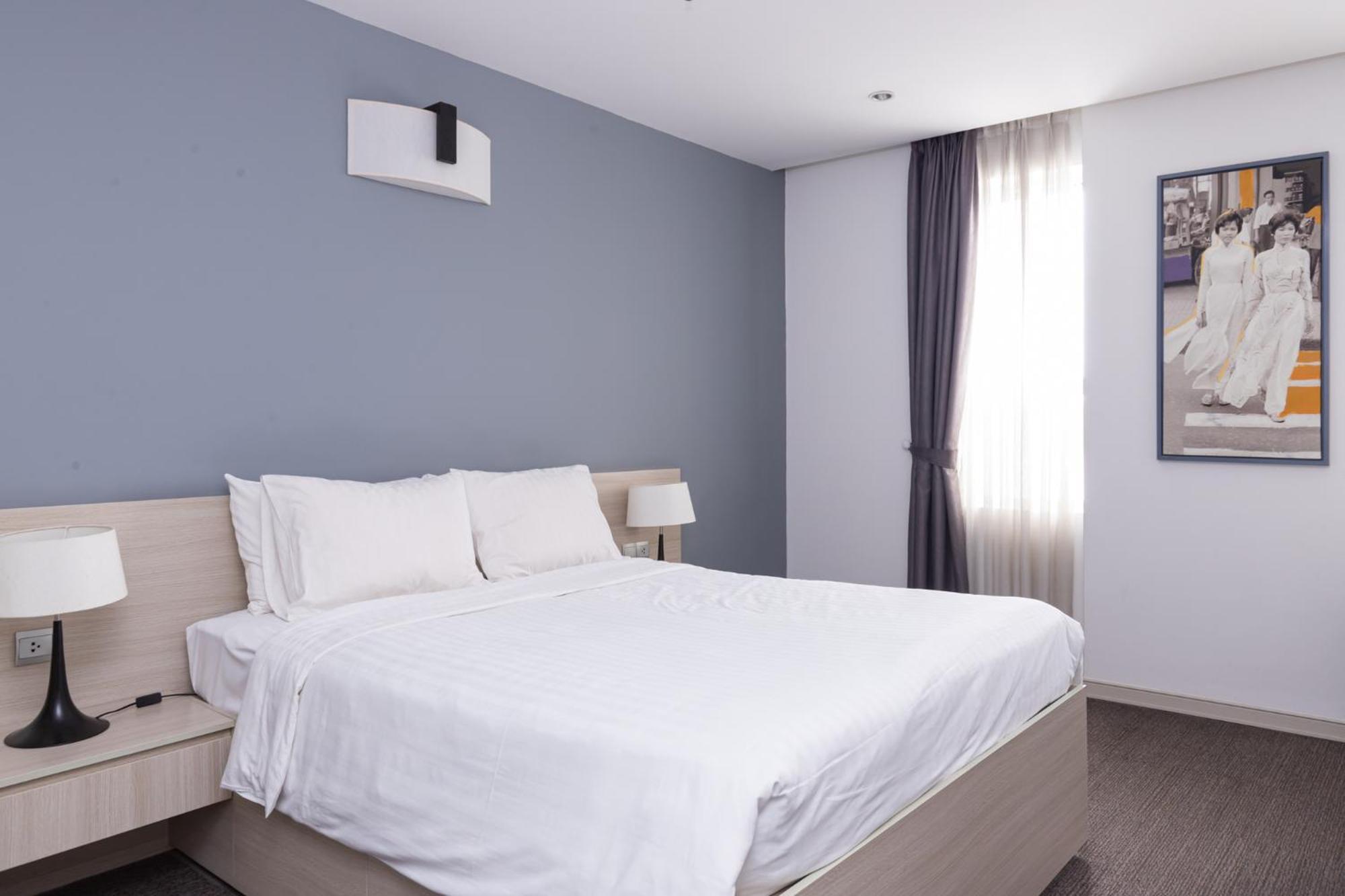 Do Thanh Residence Ho Chi Minh-staden Exteriör bild