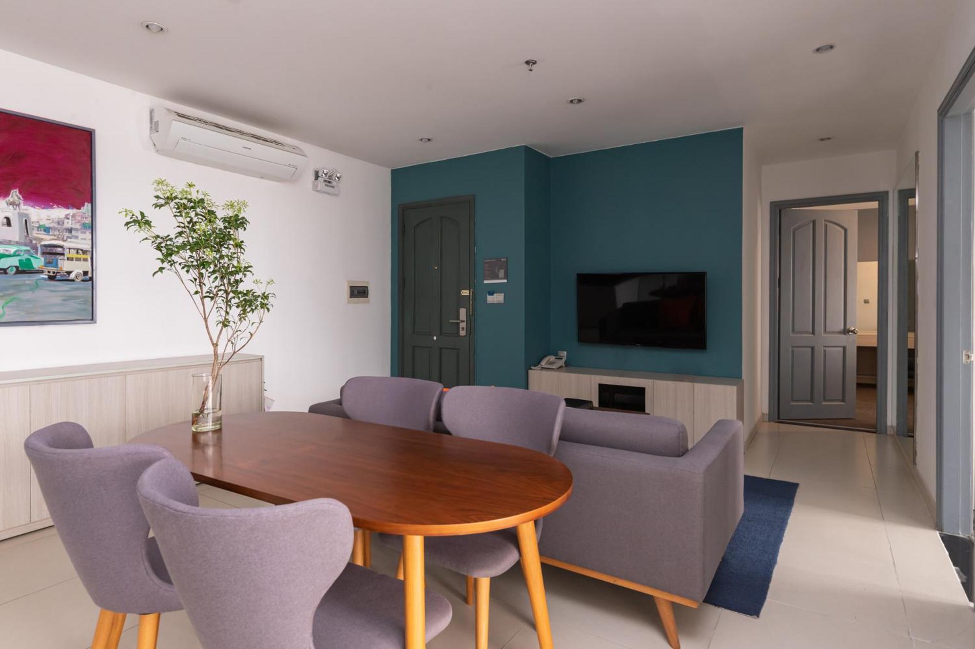 Do Thanh Residence Ho Chi Minh-staden Exteriör bild