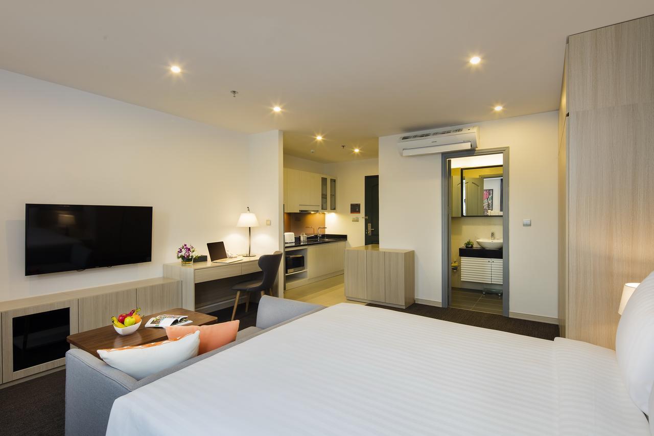 Do Thanh Residence Ho Chi Minh-staden Exteriör bild