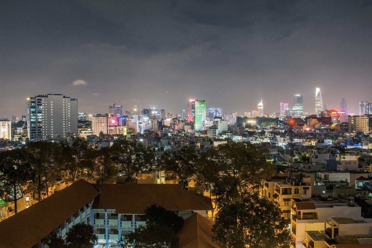 Do Thanh Residence Ho Chi Minh-staden Exteriör bild