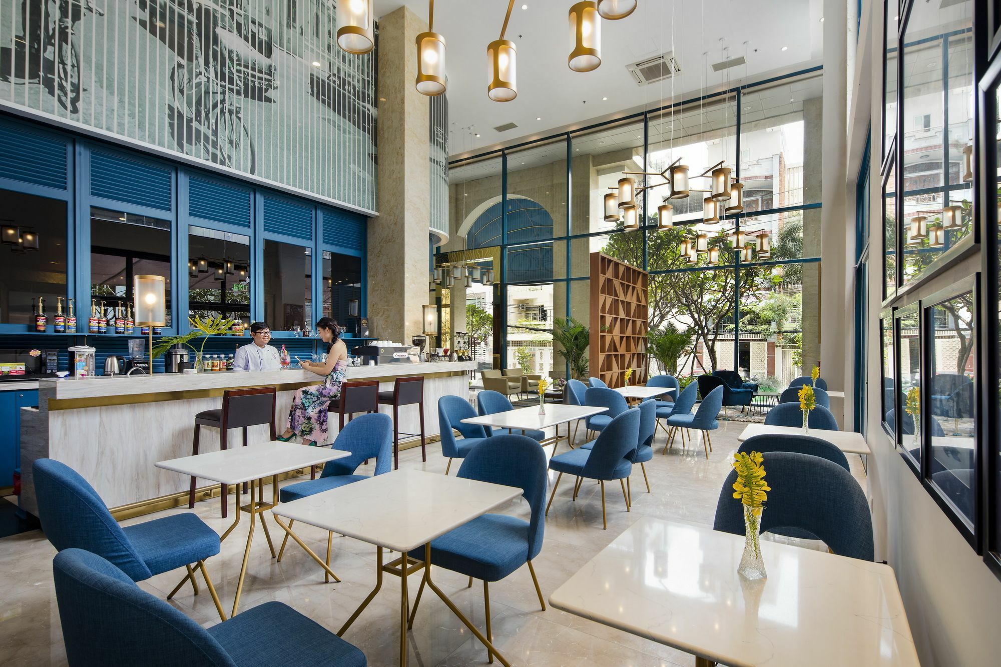 Do Thanh Residence Ho Chi Minh-staden Exteriör bild